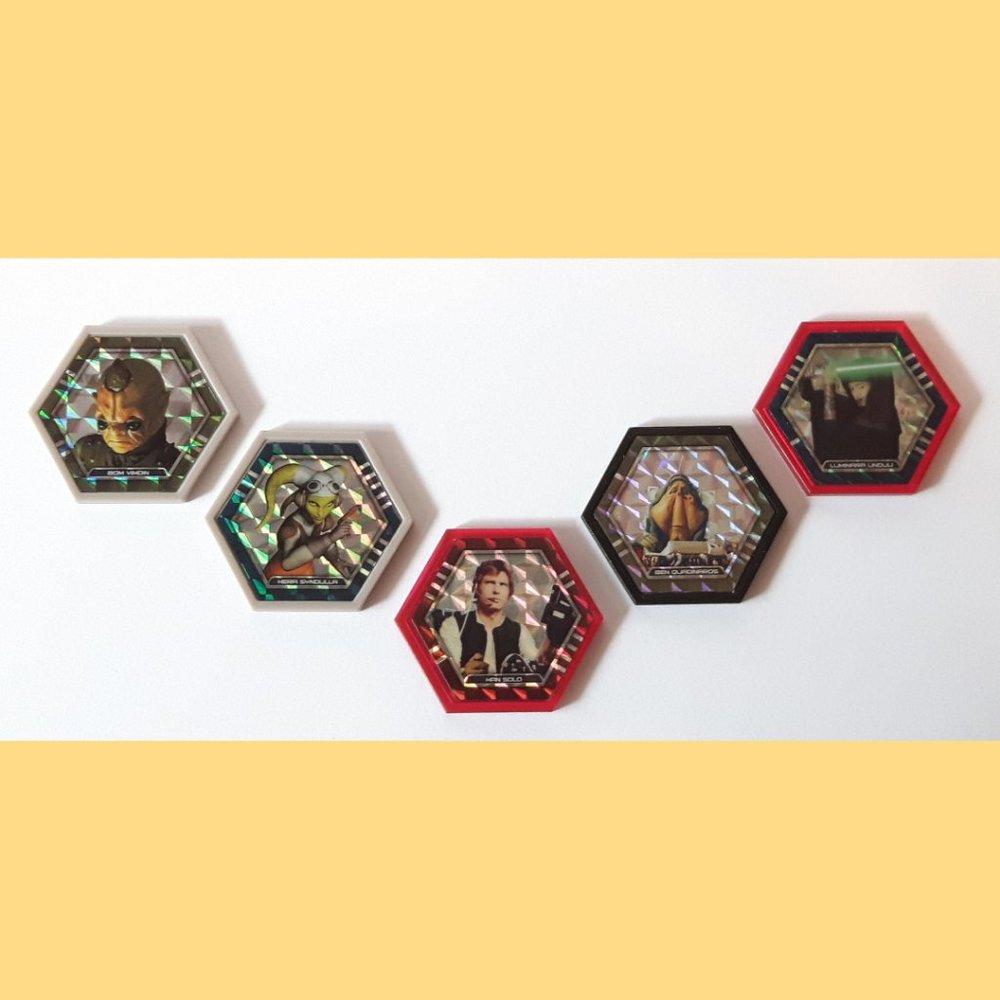 Topps Star Wars Galactic Connexions Discs Lot 3